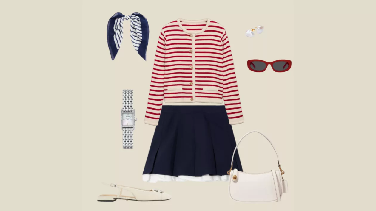 Sailing into Style A Nautical Inspired Ensemble for the Modern Muse 0001