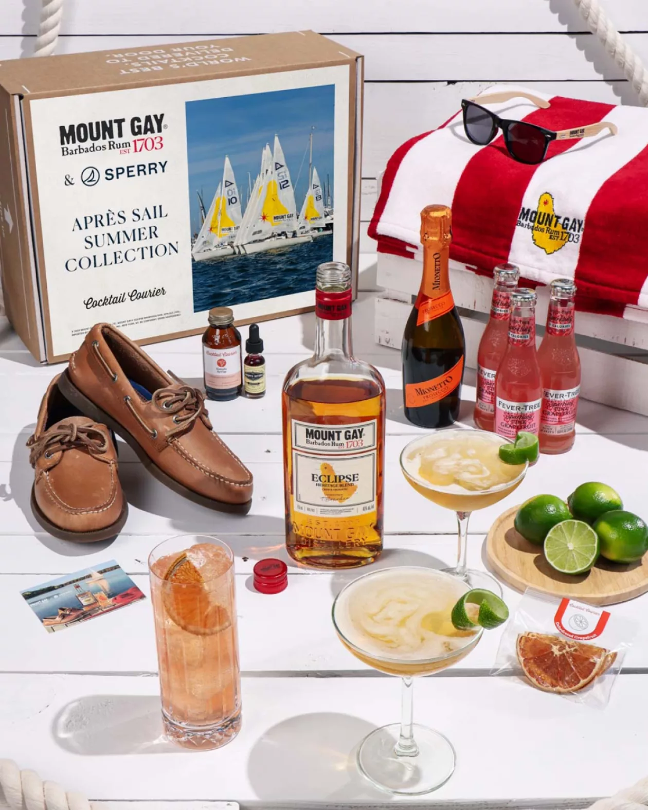 Après Sail Summer Collection by Cocktail Courier A Nautical Celebration in a Kit