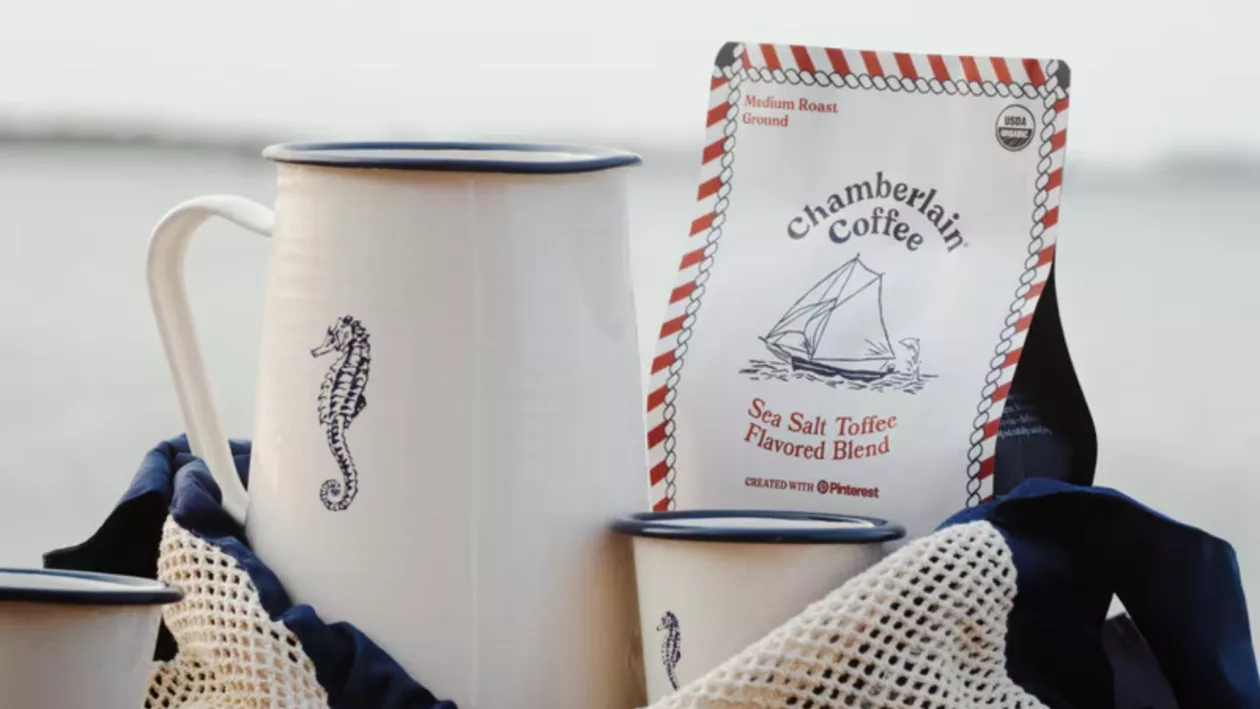 Sea Salt Toffee Blend A Coastal Coffee Indulgence by Chamberlain