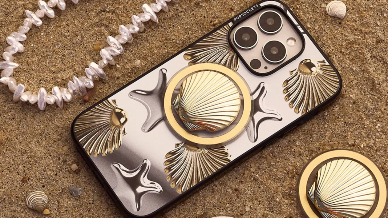 Golden Glow Beachy Vibes Electric Picks x Pop Sockets Summer Drop 02