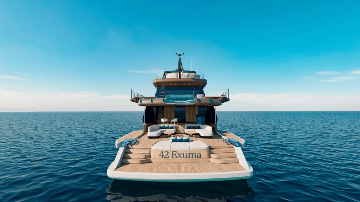 Maiora 42 Exuma A Renaissance of Life at Sea 04