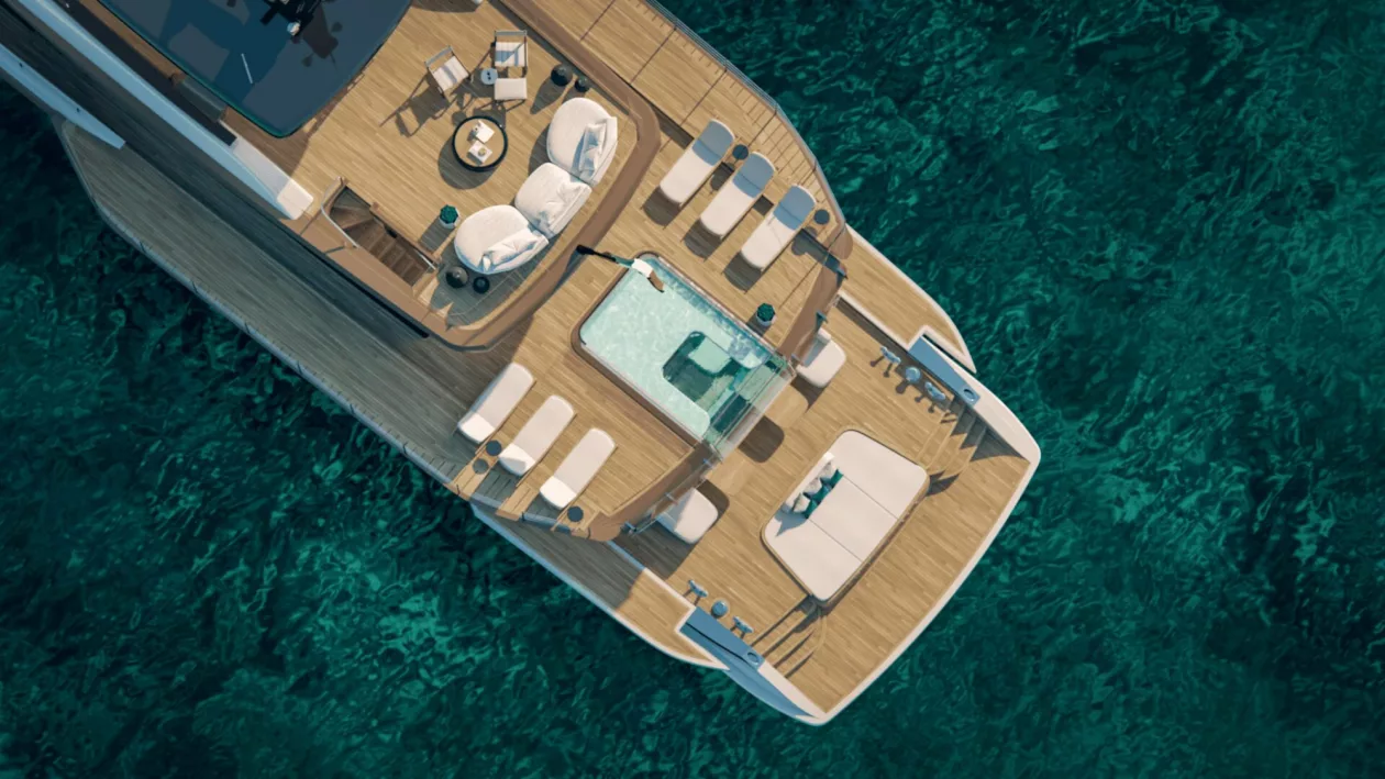 Maiora 42 Exuma A Renaissance of Life at Sea 05