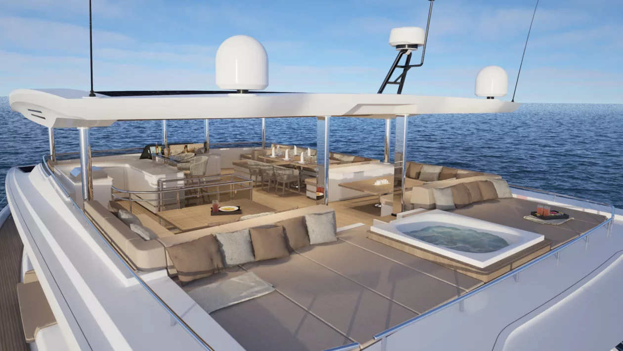 Silent Yachts SY80 Series 2 Solar Electric Catamaran Redefined 06