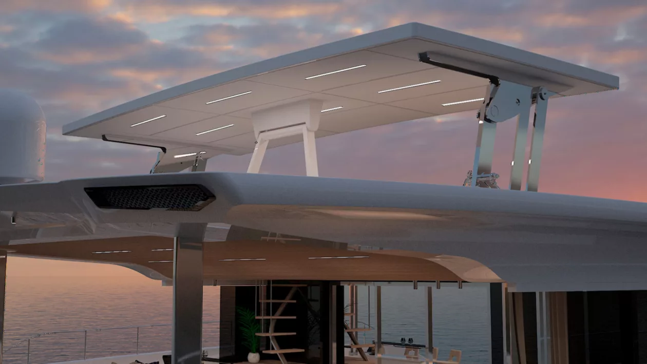Silent Yachts SY80 Series 2 Solar Electric Catamaran Redefined 07