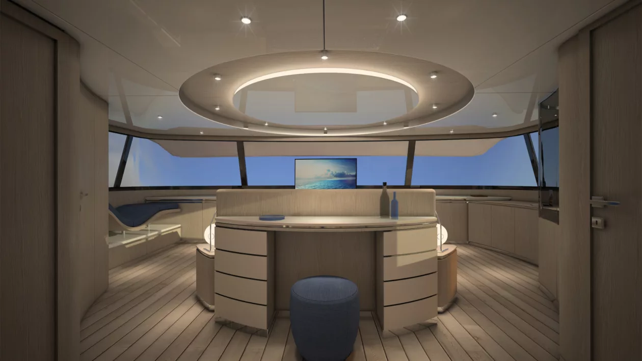 Silent Yachts SY80 Series 2 Solar Electric Catamaran Redefined 01