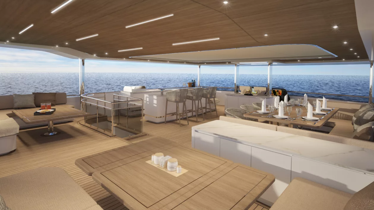 Silent Yachts SY80 Series 2 Solar Electric Catamaran Redefined 02