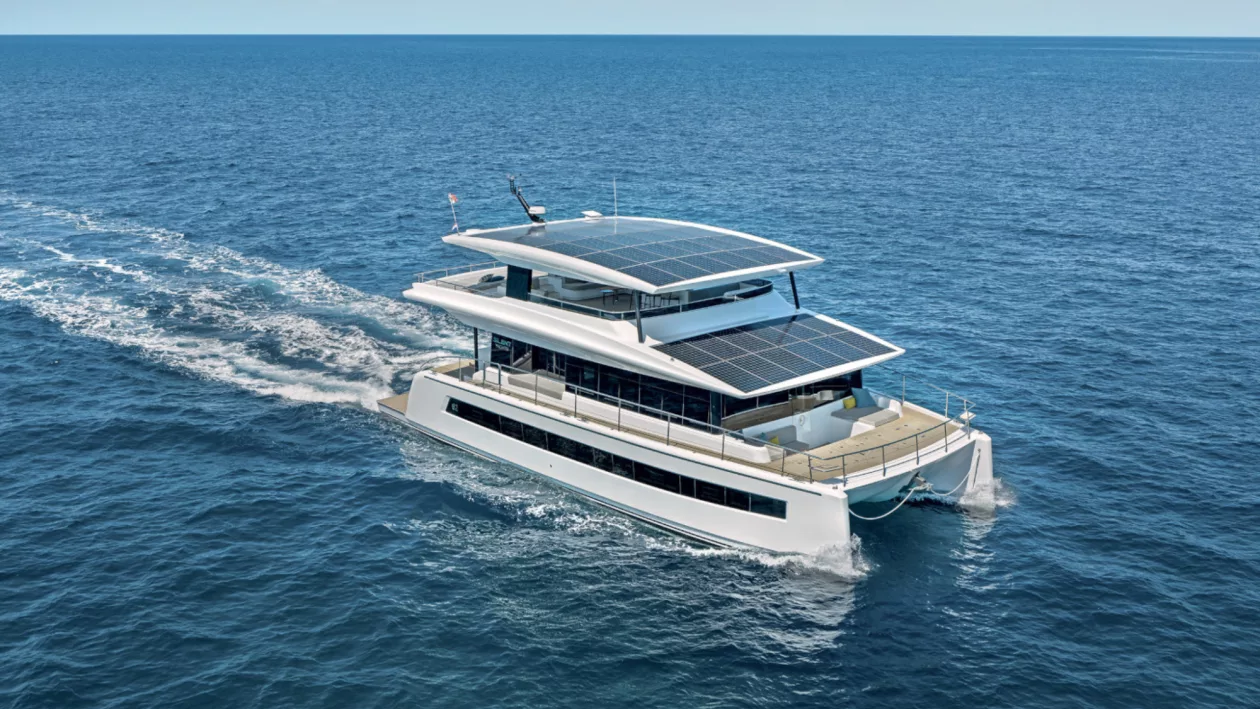 Silent Yachts SY80 Series 2 Solar Electric Catamaran Redefined 11