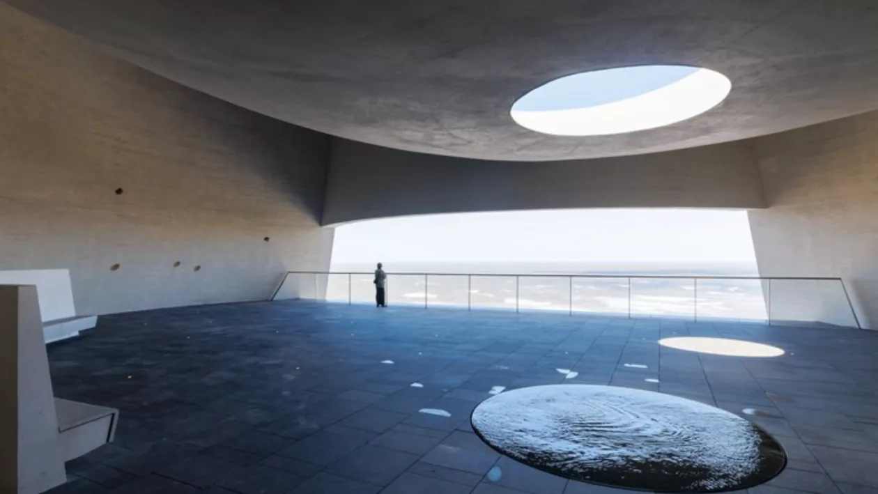 Sun Tower by OPEN Architecture Yantais Celestial Cultural Beacon 03