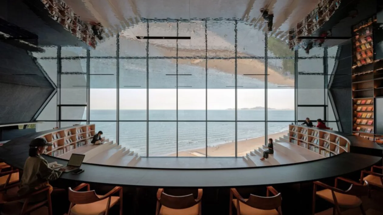 Sun Tower by OPEN Architecture Yantais Celestial Cultural Beacon 04