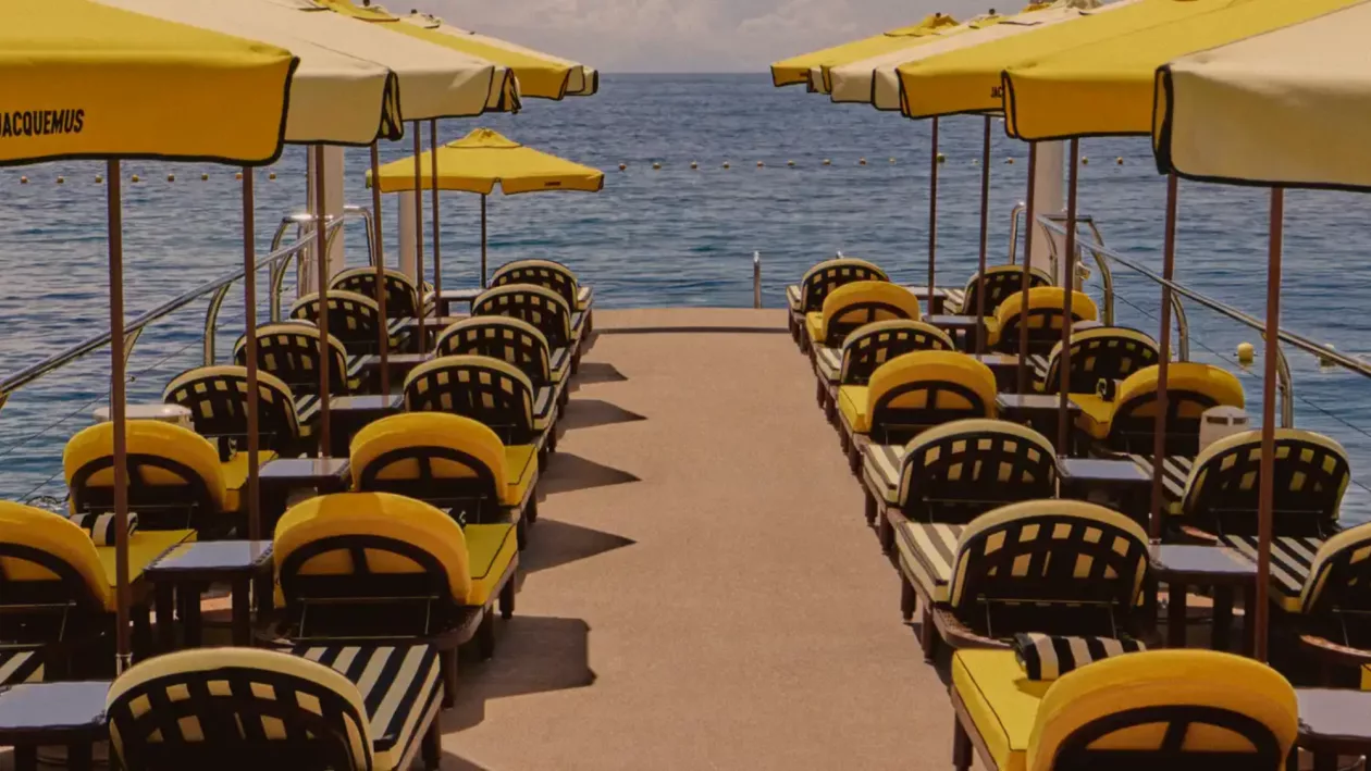 Jacquemus Takes Over Monte Carlo Beach Club A Riviera Reverie 01