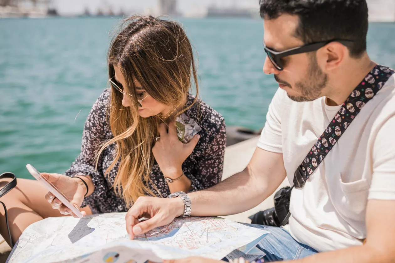 Travel itinerary template