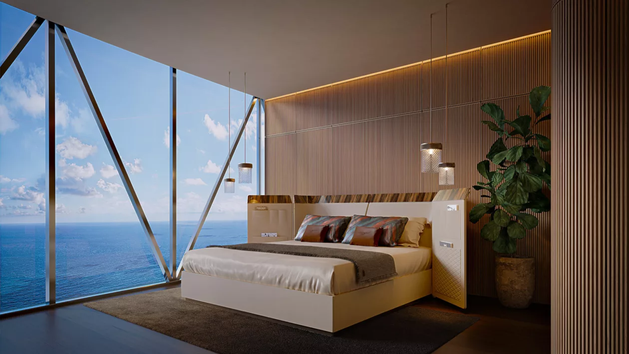 Bentley Residences Miami Penthouse Automotive Artistry Above the Atlantic 02
