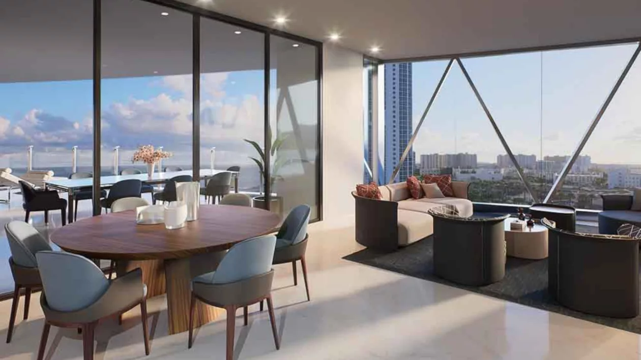 Bentley Residences Miami Penthouse Automotive Artistry Above the Atlantic 04