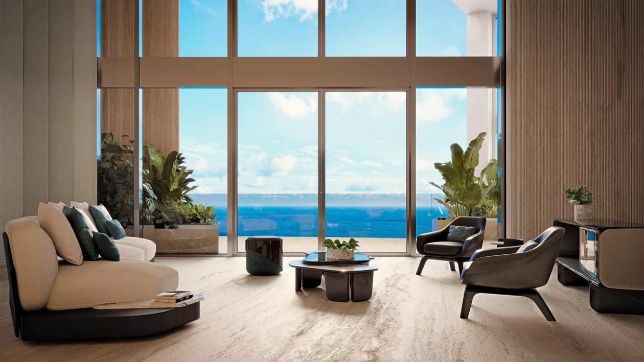 Bentley Residences Miami Penthouse Automotive Artistry Above the Atlantic 05