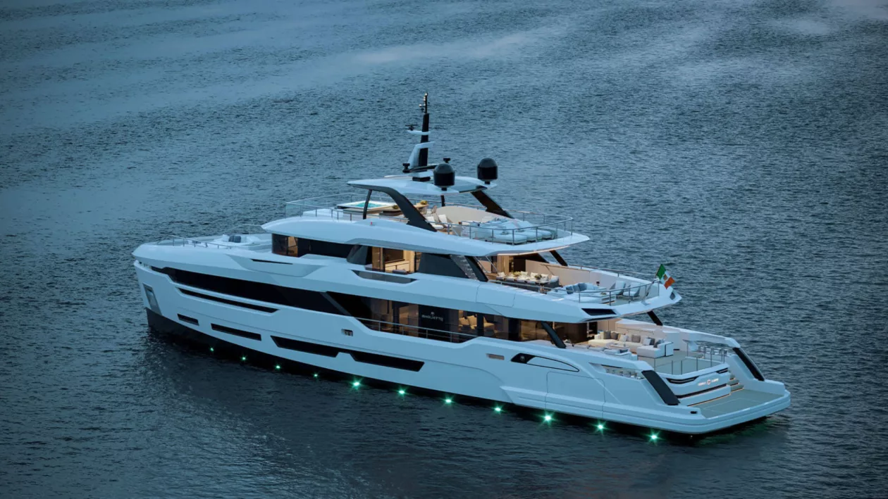 Baglietto SUI GENERIS The Deep Cobalt Jewel of the DOM133 Line 03