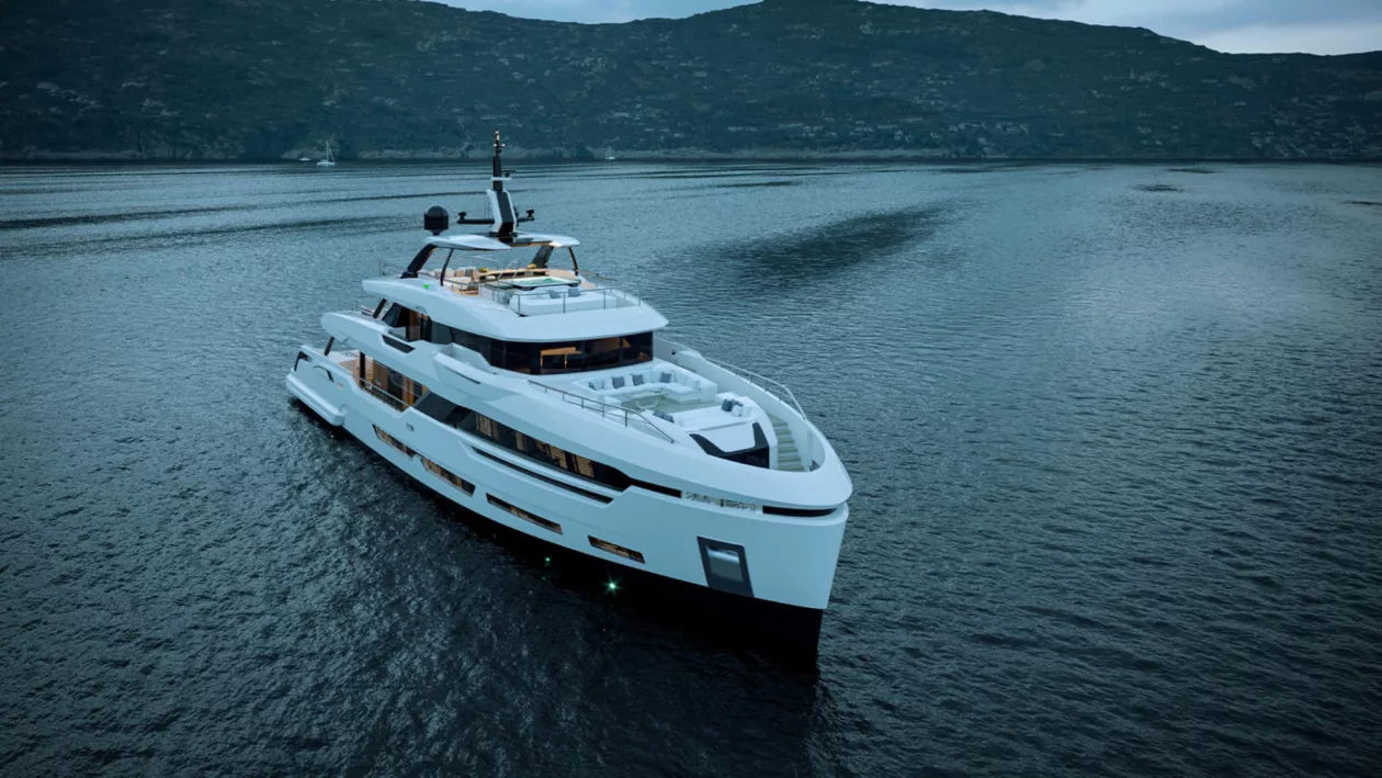 Baglietto SUI GENERIS The Deep Cobalt Jewel of the DOM133 Line 04