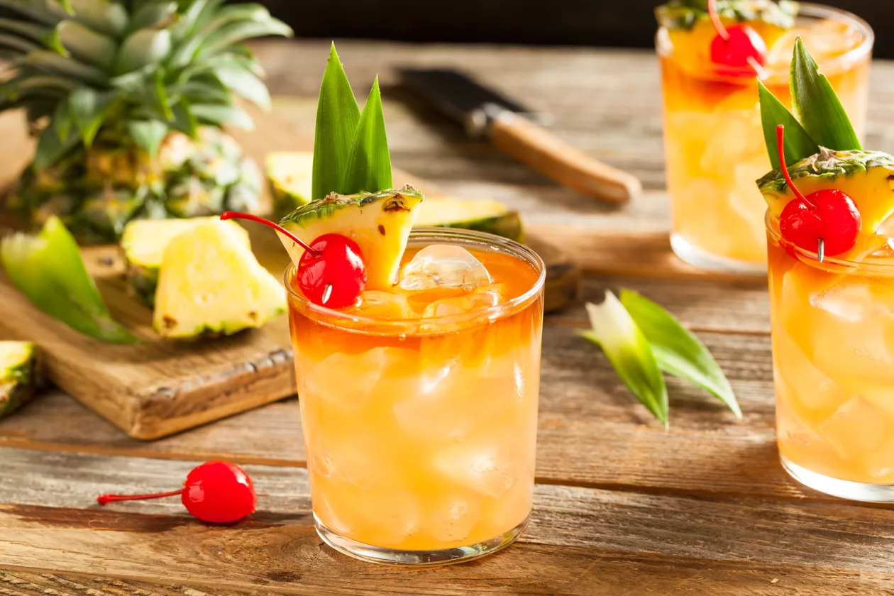 Mai tai recipe ingredients