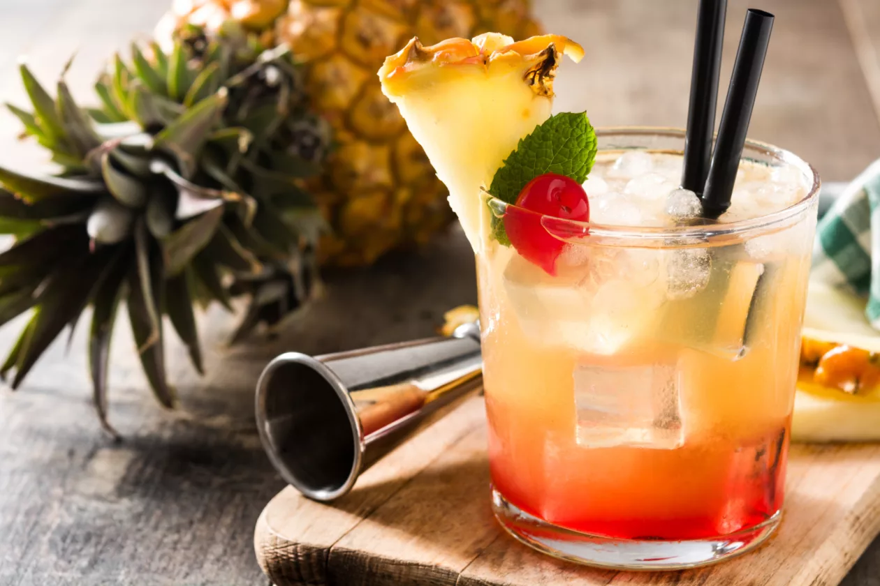 Mai tai recipe instructions