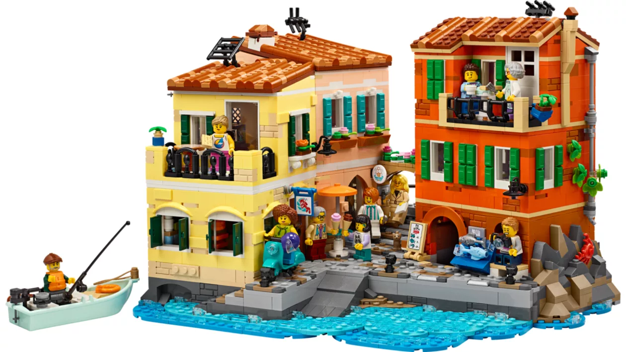 LEGO Ideas Italian Riviera A Coastal Masterpiece in Brick Form 01