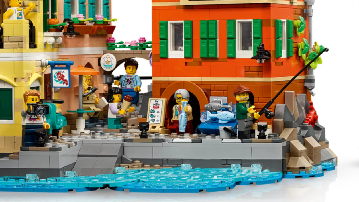LEGO Ideas Italian Riviera A Coastal Masterpiece in Brick Form 02