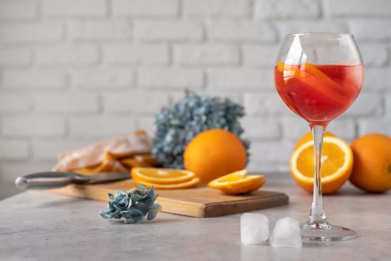 Aperol spritz recipe ingredients