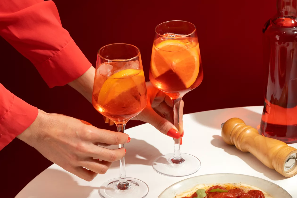 Aperol spritz recipe supremarine pairing notes