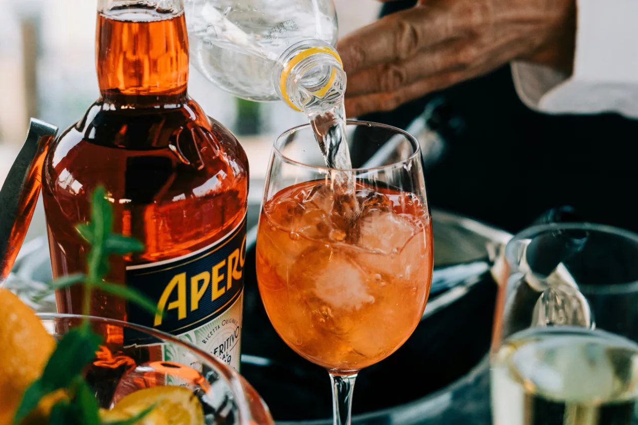 Aperol spritz recipe