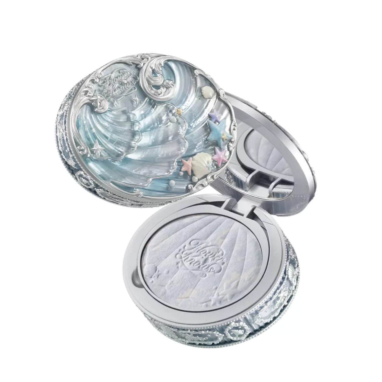 Ocean Muse Full Face Set Dive Into Dreamy Coastal Glamour by Flower Knows 04