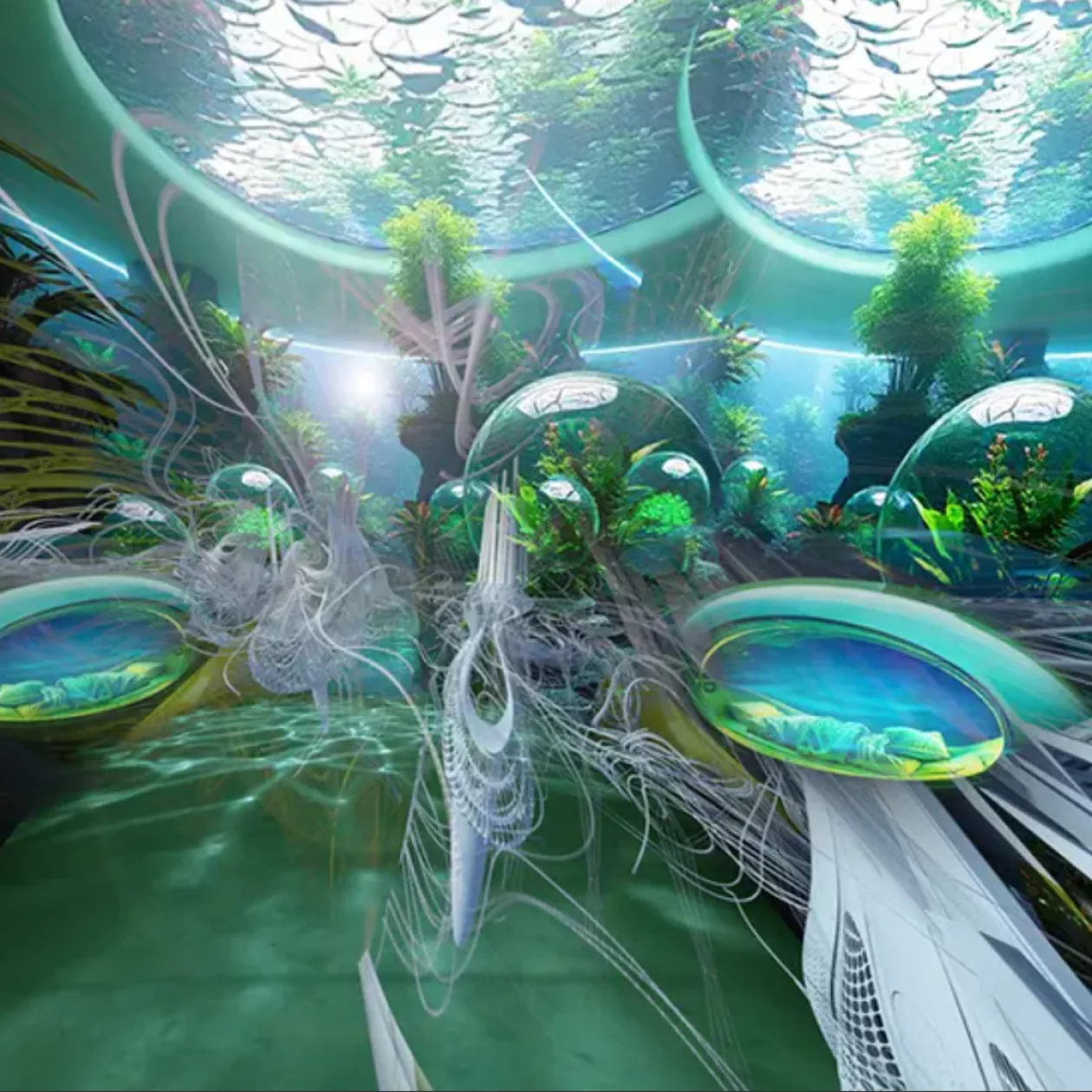 Tsunami Proof Hotel by Margot Krasojevic Architecture at the Edge of Resilience and Futurism 01