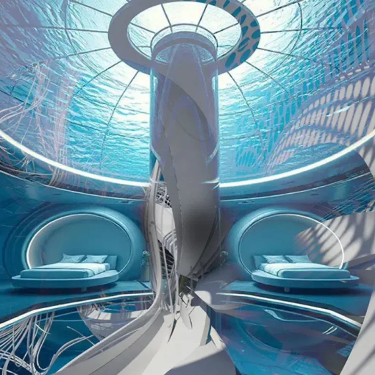 Tsunami Proof Hotel by Margot Krasojevic Architecture at the Edge of Resilience and Futurism 02