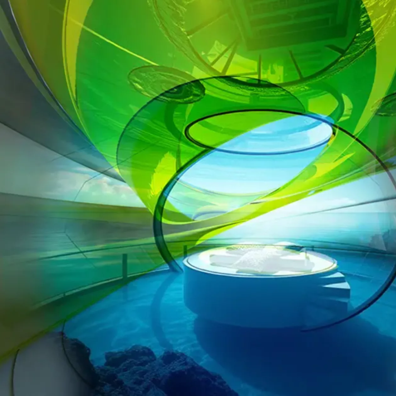 Tsunami Proof Hotel by Margot Krasojevic Architecture at the Edge of Resilience and Futurism 03
