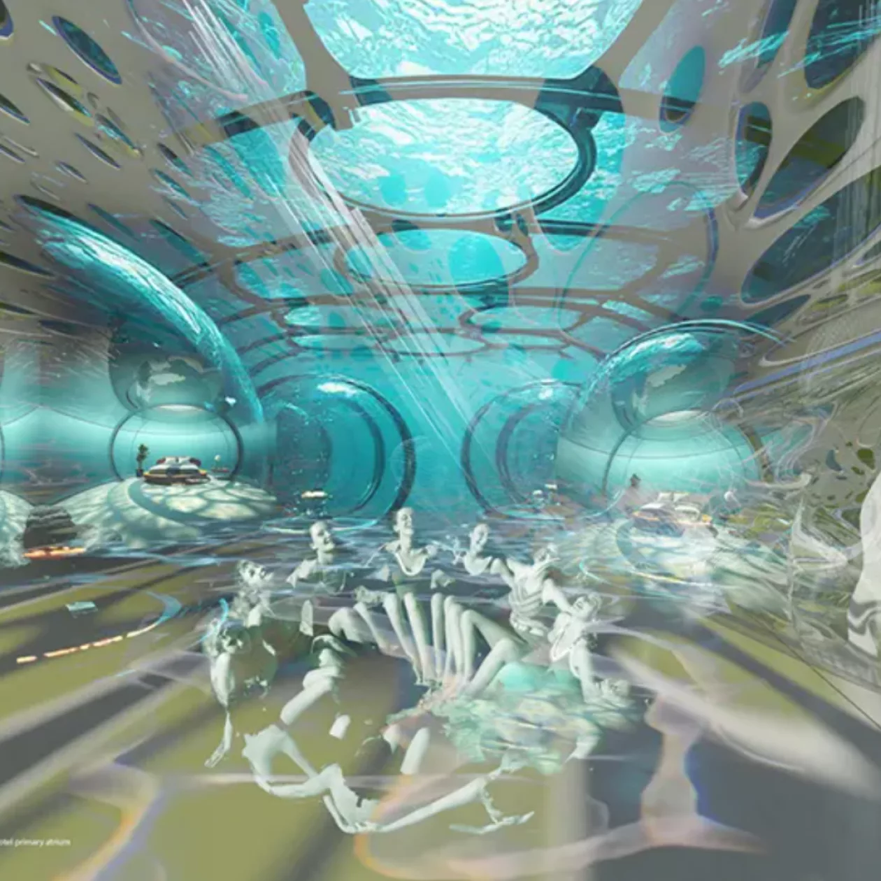 Tsunami Proof Hotel by Margot Krasojevic Architecture at the Edge of Resilience and Futurism 04
