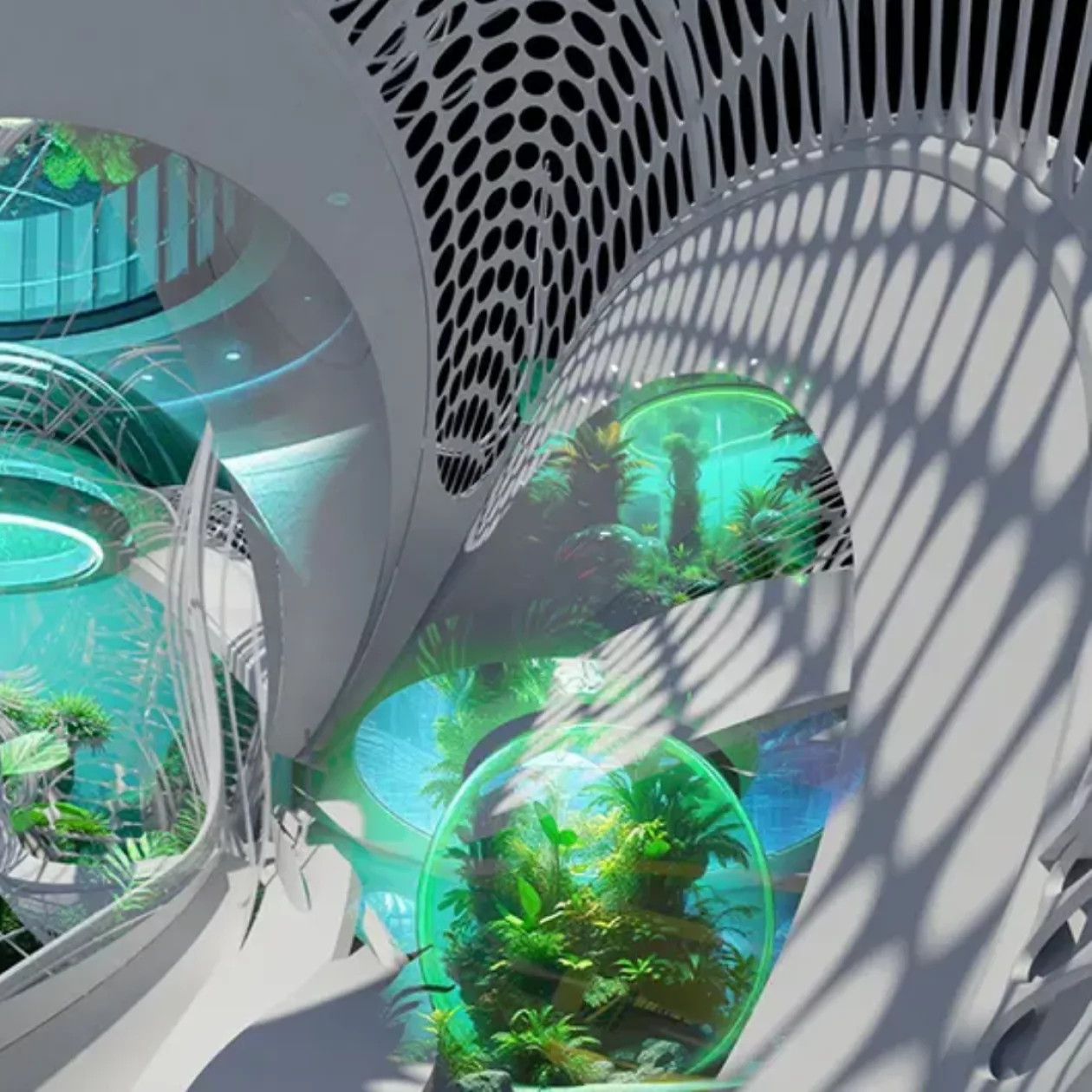 Tsunami Proof Hotel by Margot Krasojevic Architecture at the Edge of Resilience and Futurism 05
