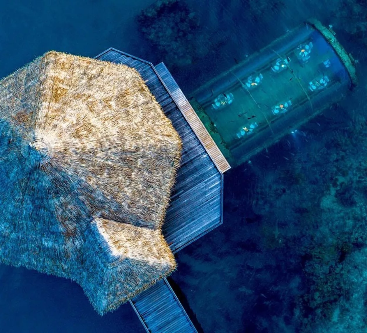Ithaa undersea restaurant supremarine 1