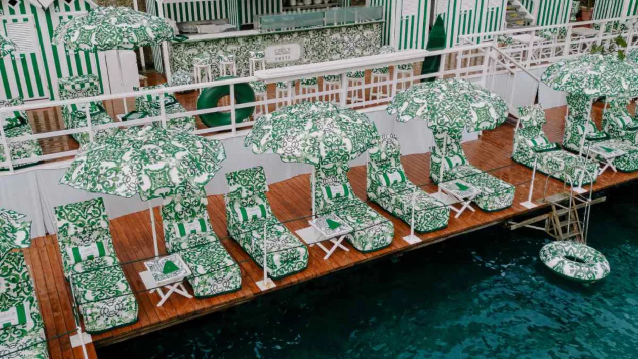 Dolce Gabbana in Portofino Le Carillon Pop Up Experience 04