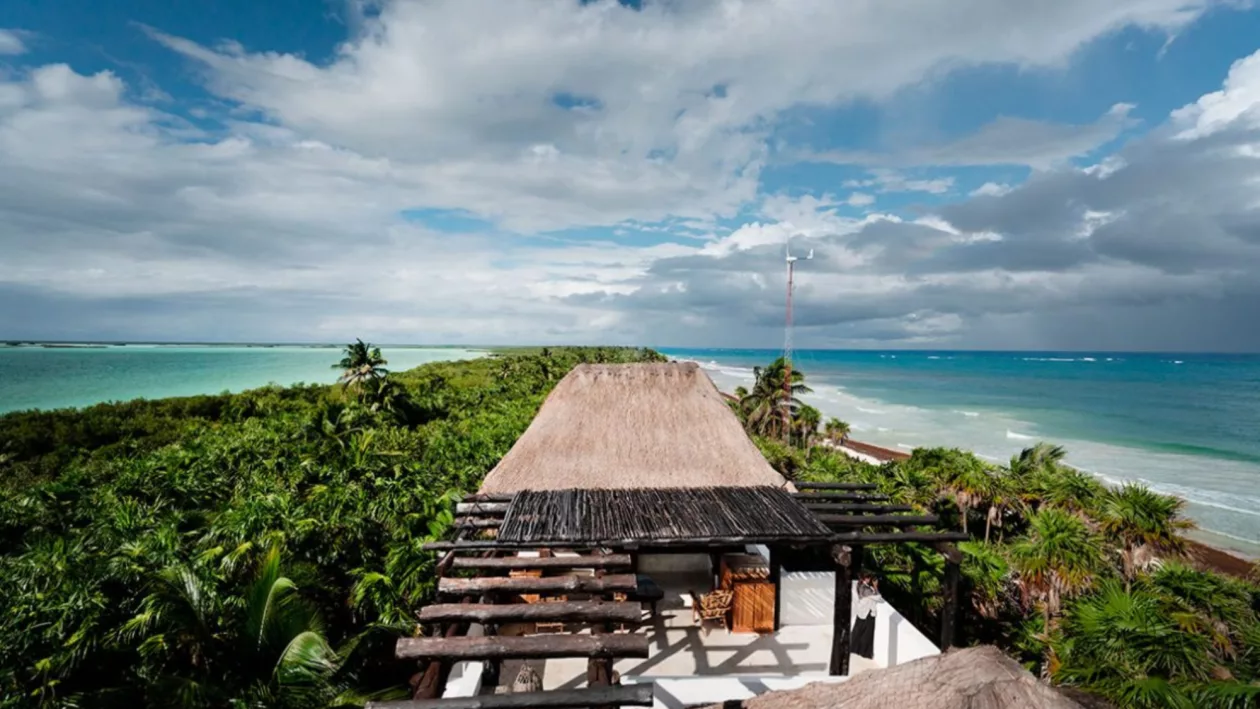 Casa Godí A Modernist Waterfront Sanctuary in the Sian Kaan Reserve 01