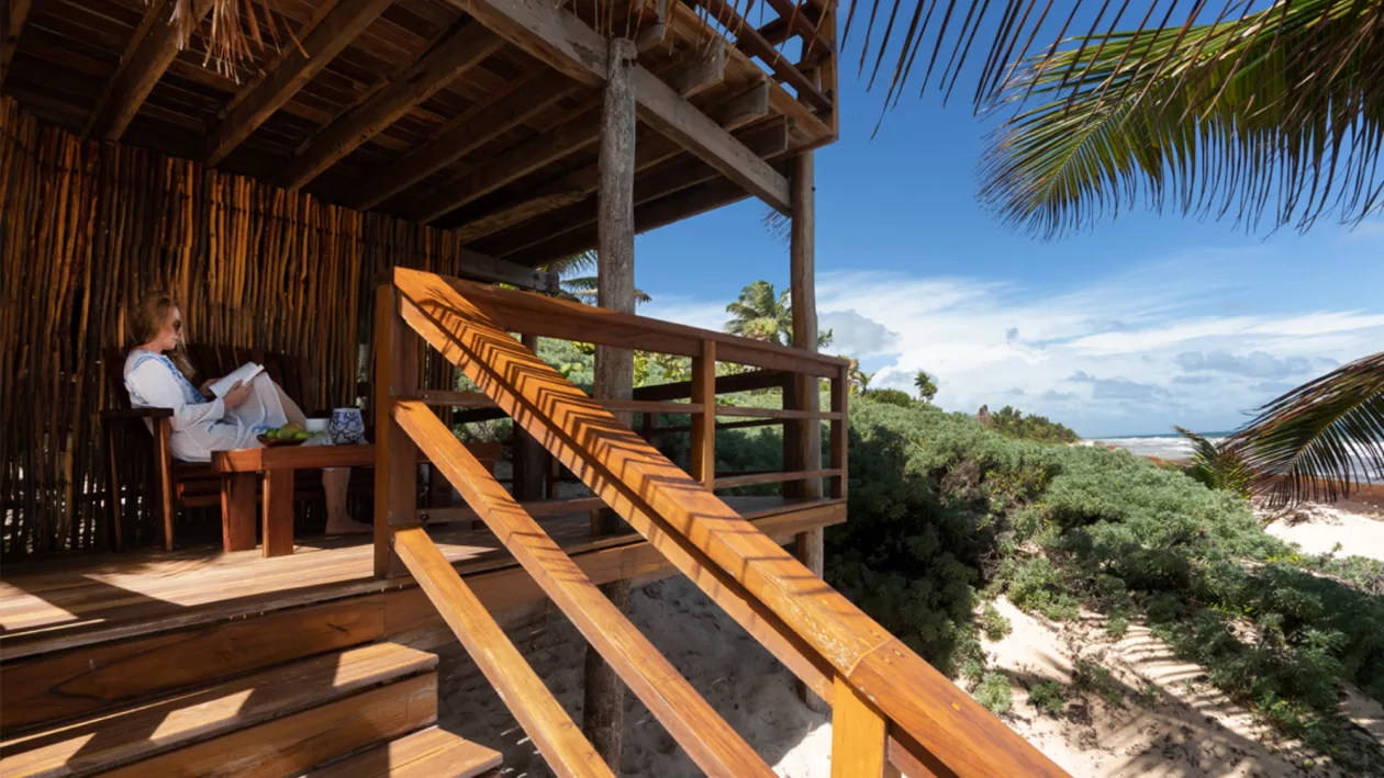 Casa Godí A Modernist Waterfront Sanctuary in the Sian Kaan Reserve 04