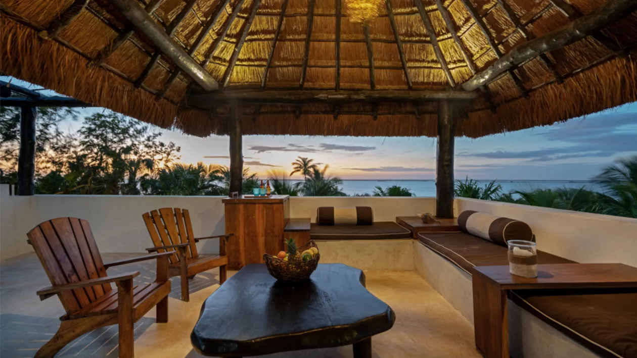 Casa Godí A Modernist Waterfront Sanctuary in the Sian Kaan Reserve 08