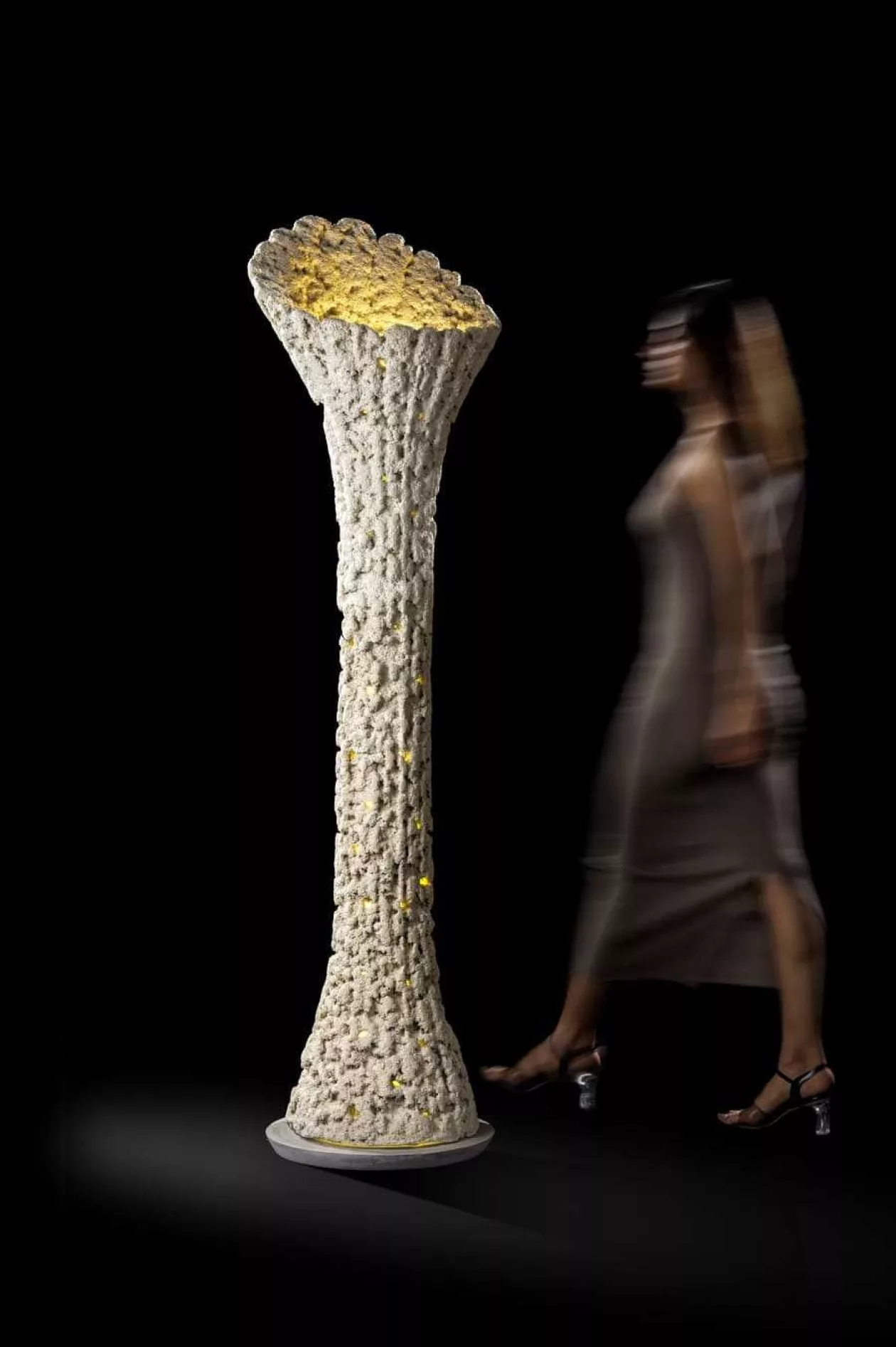 Corallite by Sanjay Puri Architects Coral Inspired Illumination Sculptural Living 04