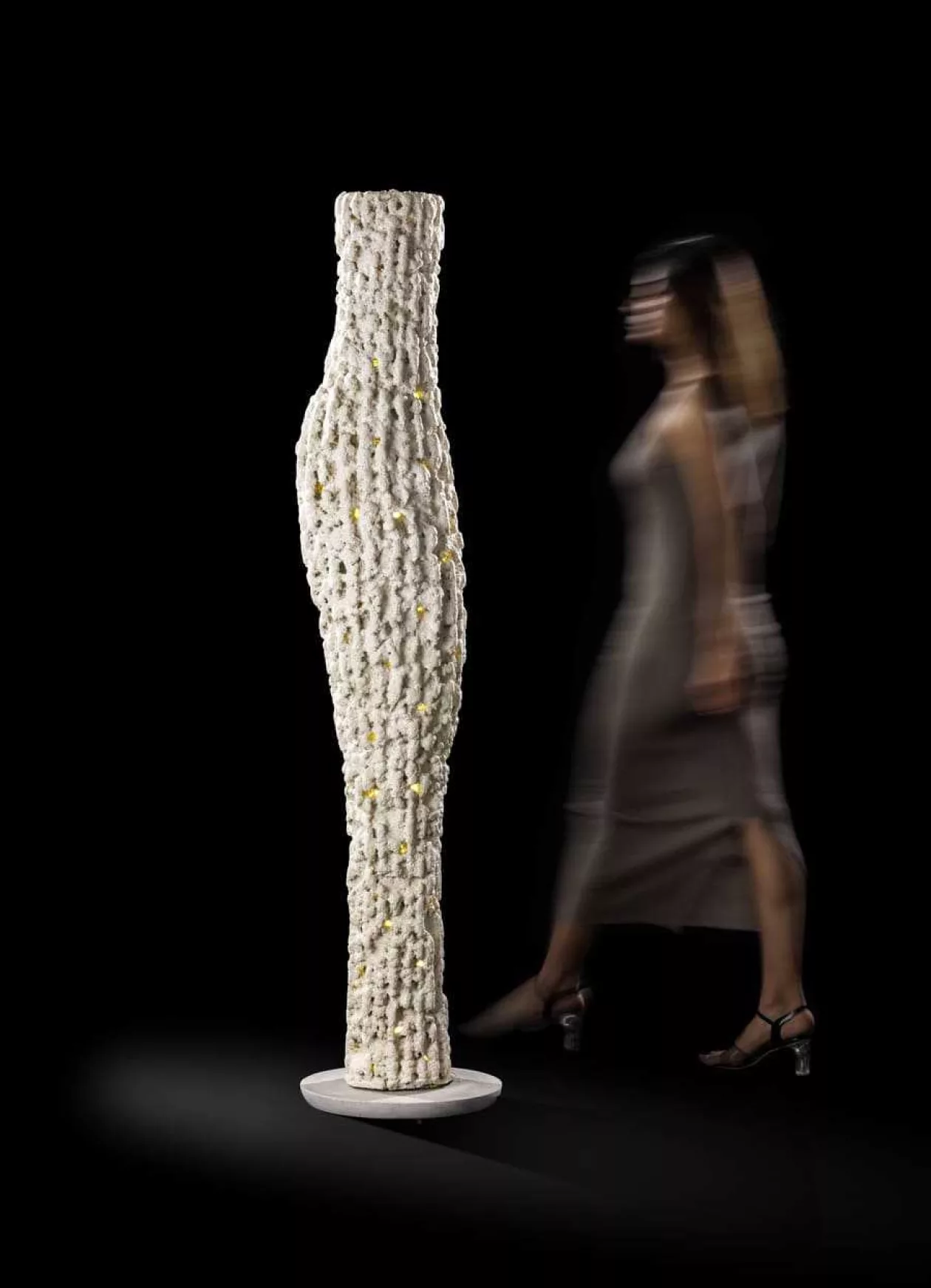 Corallite by Sanjay Puri Architects Coral Inspired Illumination Sculptural Living 02