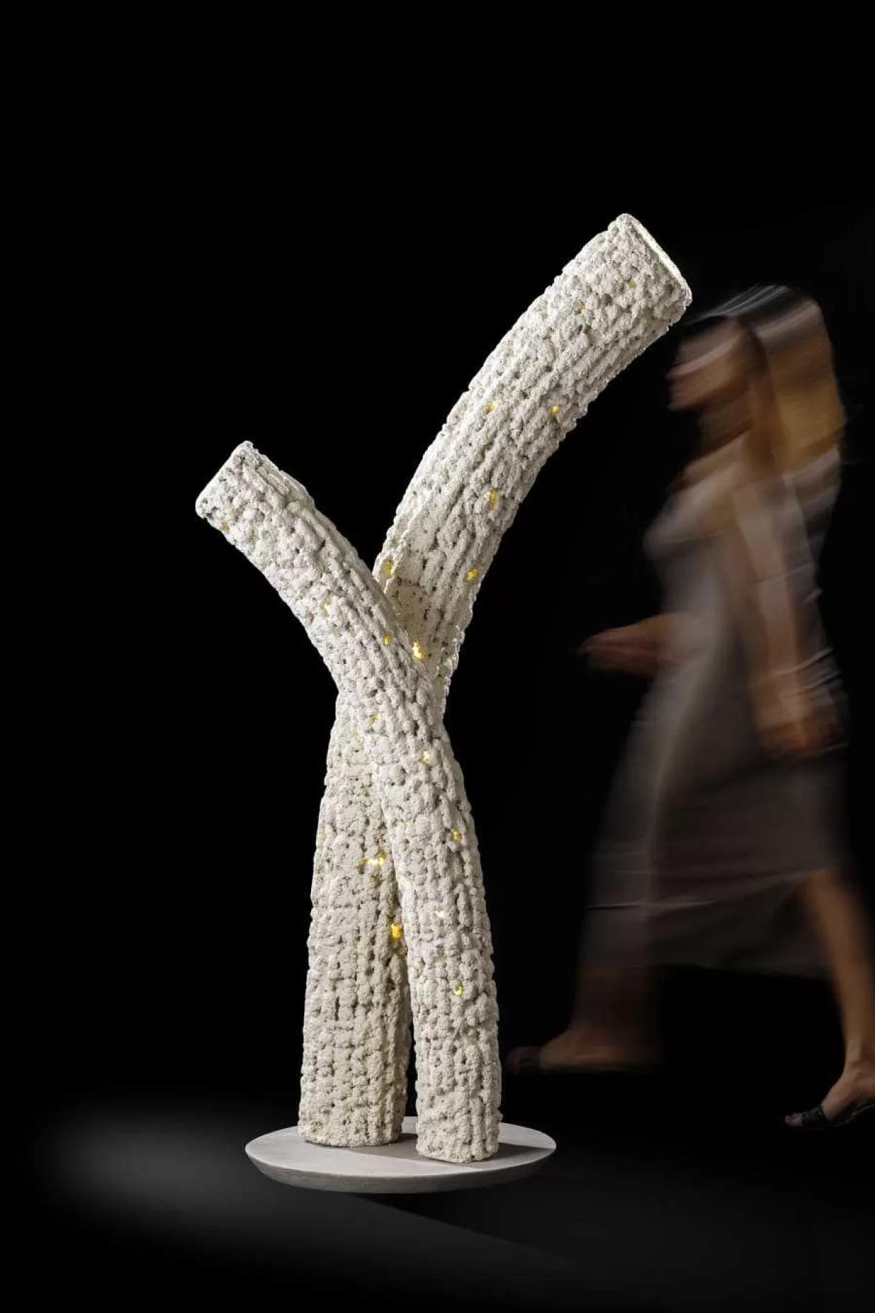 Corallite by Sanjay Puri Architects Coral Inspired Illumination Sculptural Living 01