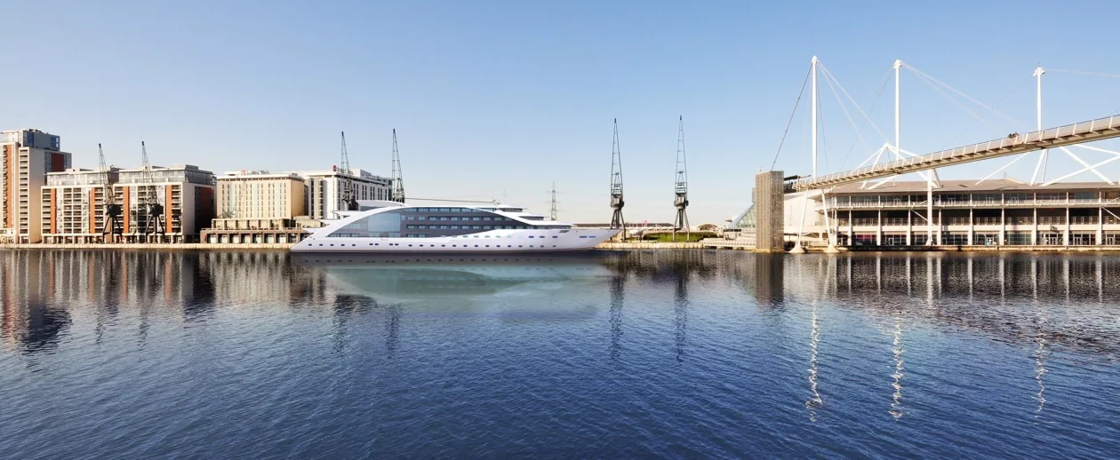 Sunborn London Yacht Hotel Dockside Luxury in a Floating Superyacht 01