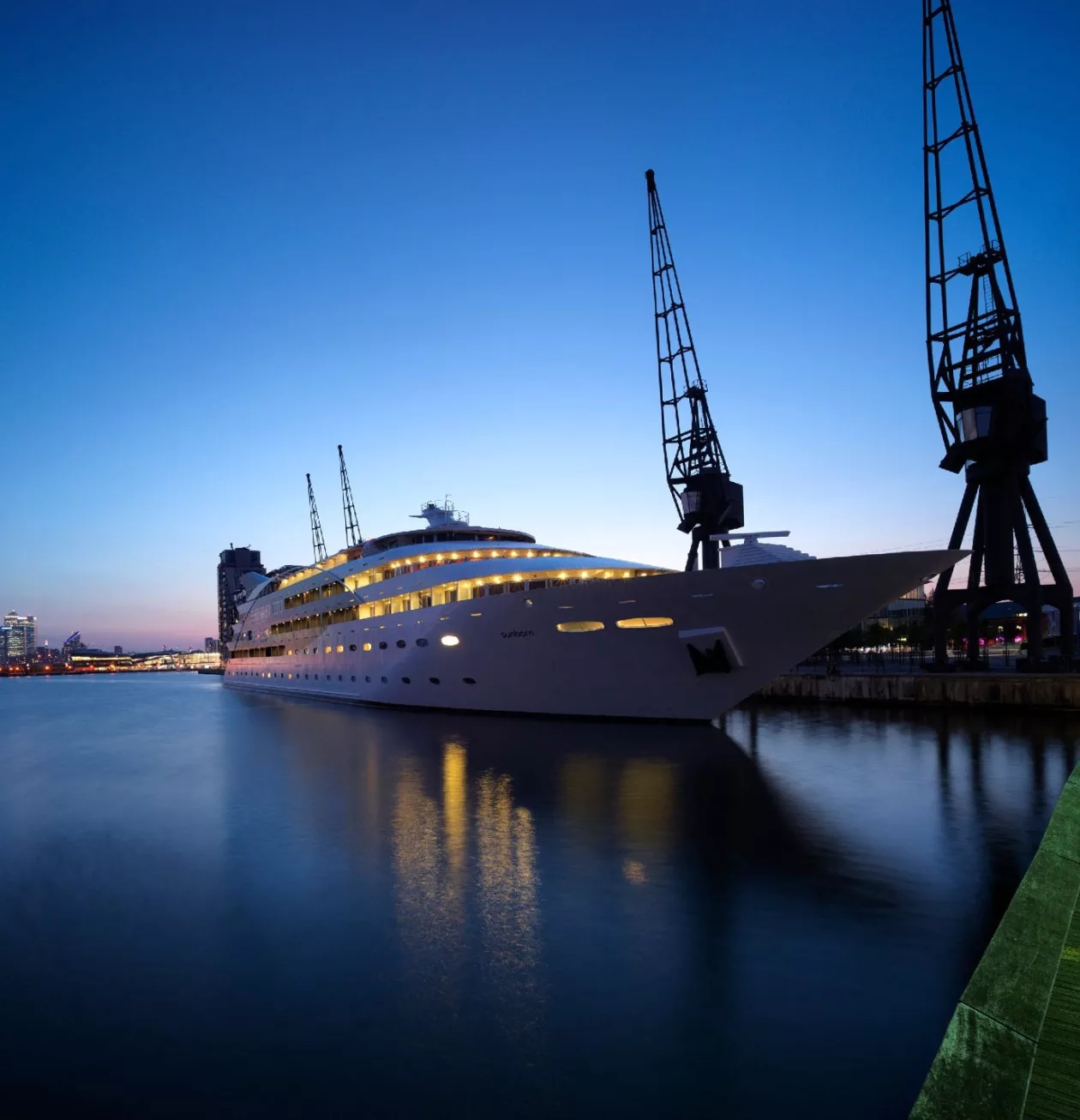 Sunborn London Yacht Hotel Dockside Luxury in a Floating Superyacht 07