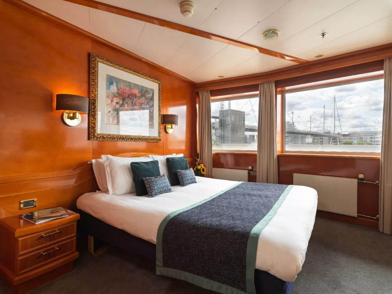 Sunborn London Yacht Hotel Dockside Luxury in a Floating Superyacht 06