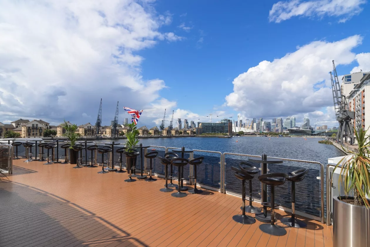 Sunborn London Yacht Hotel Dockside Luxury in a Floating Superyacht 02