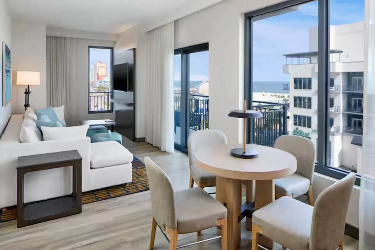 Embassy suites suites and spaces
