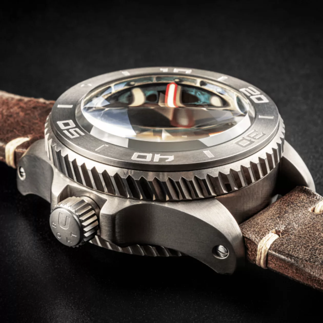 U Boat Profondo 10000 MT A Timepiece Forged for the Deepest Oceans 02