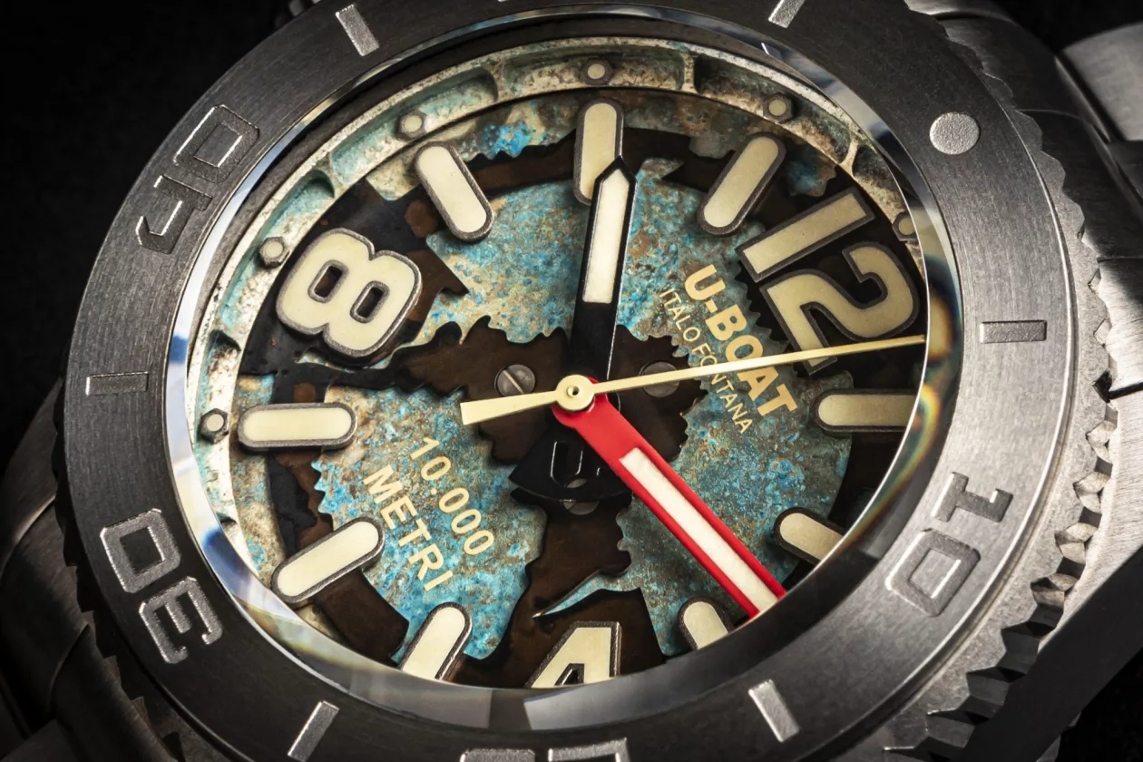 U Boat Profondo 10000 MT A Timepiece Forged for the Deepest Oceans 04