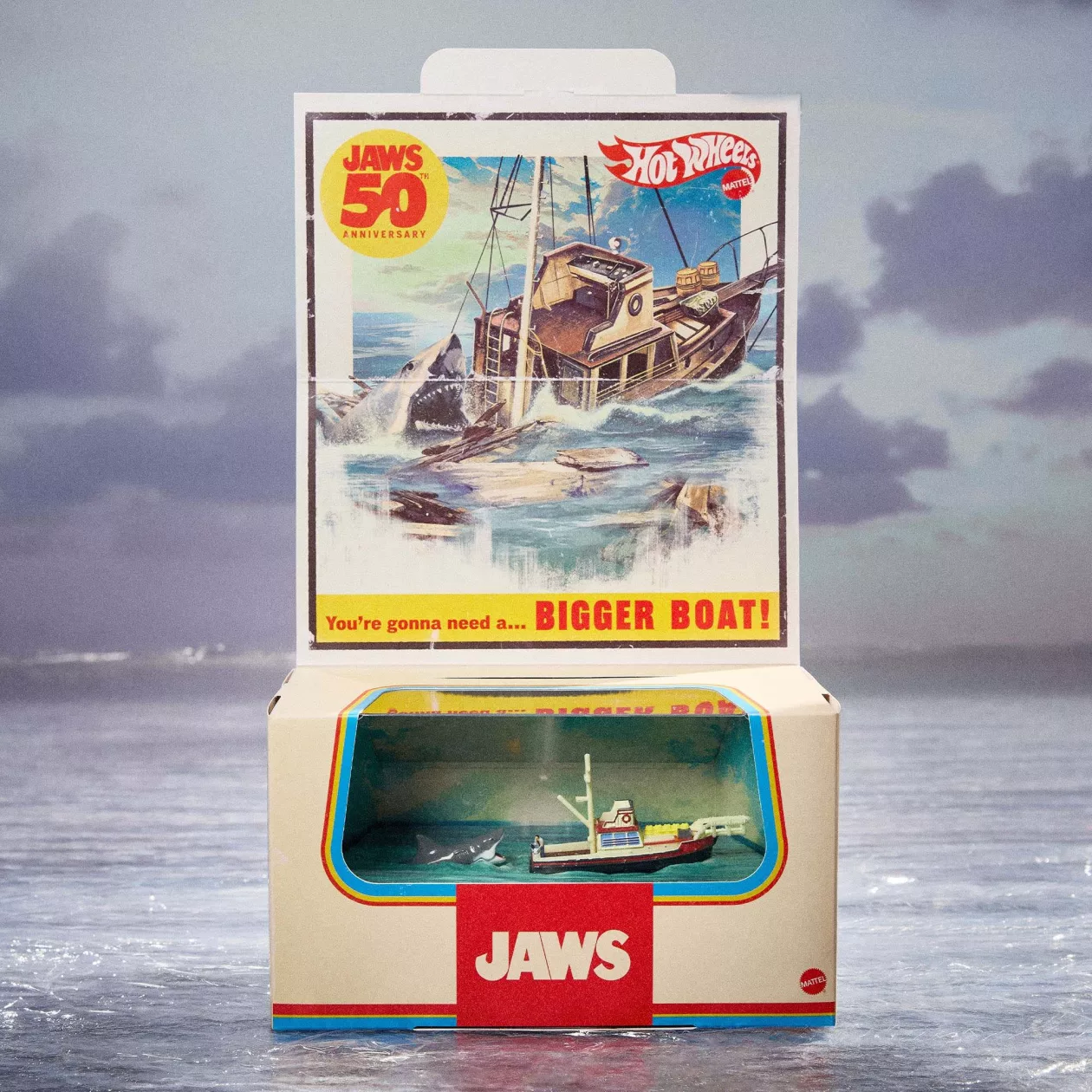 Hot Wheels x Jaws 50th Anniversary Collector Set A Legendary Encounter on Four Wheels 06