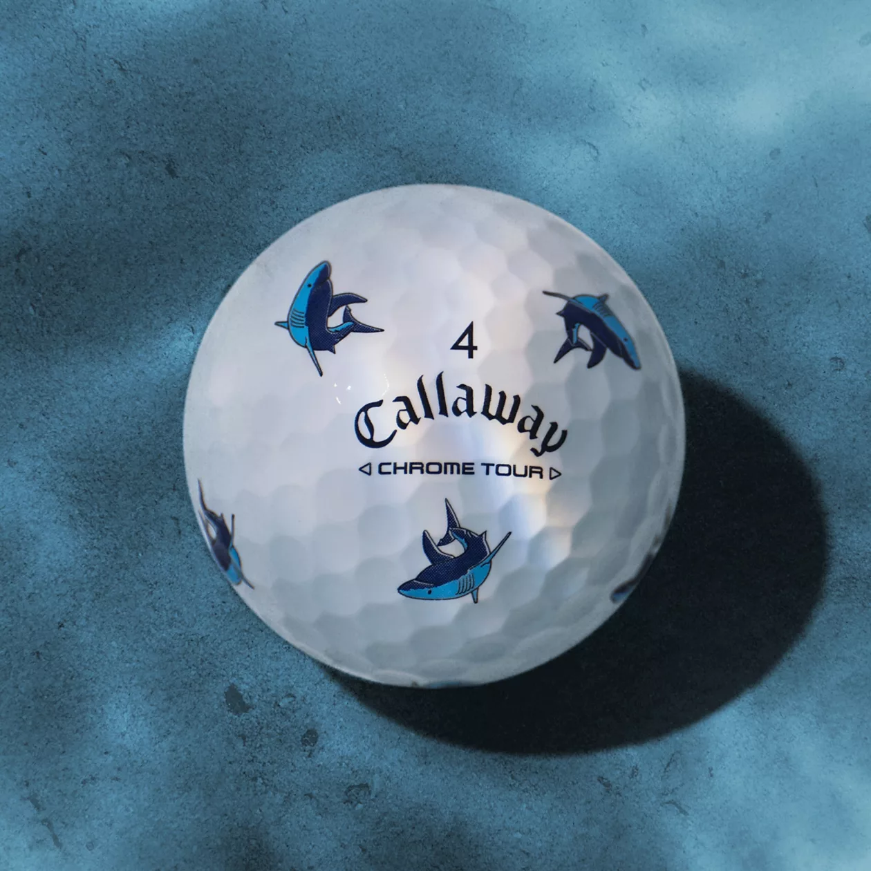Callaway Chrome Tour Sharks Golf Balls Precision with a Predators Edge0 05